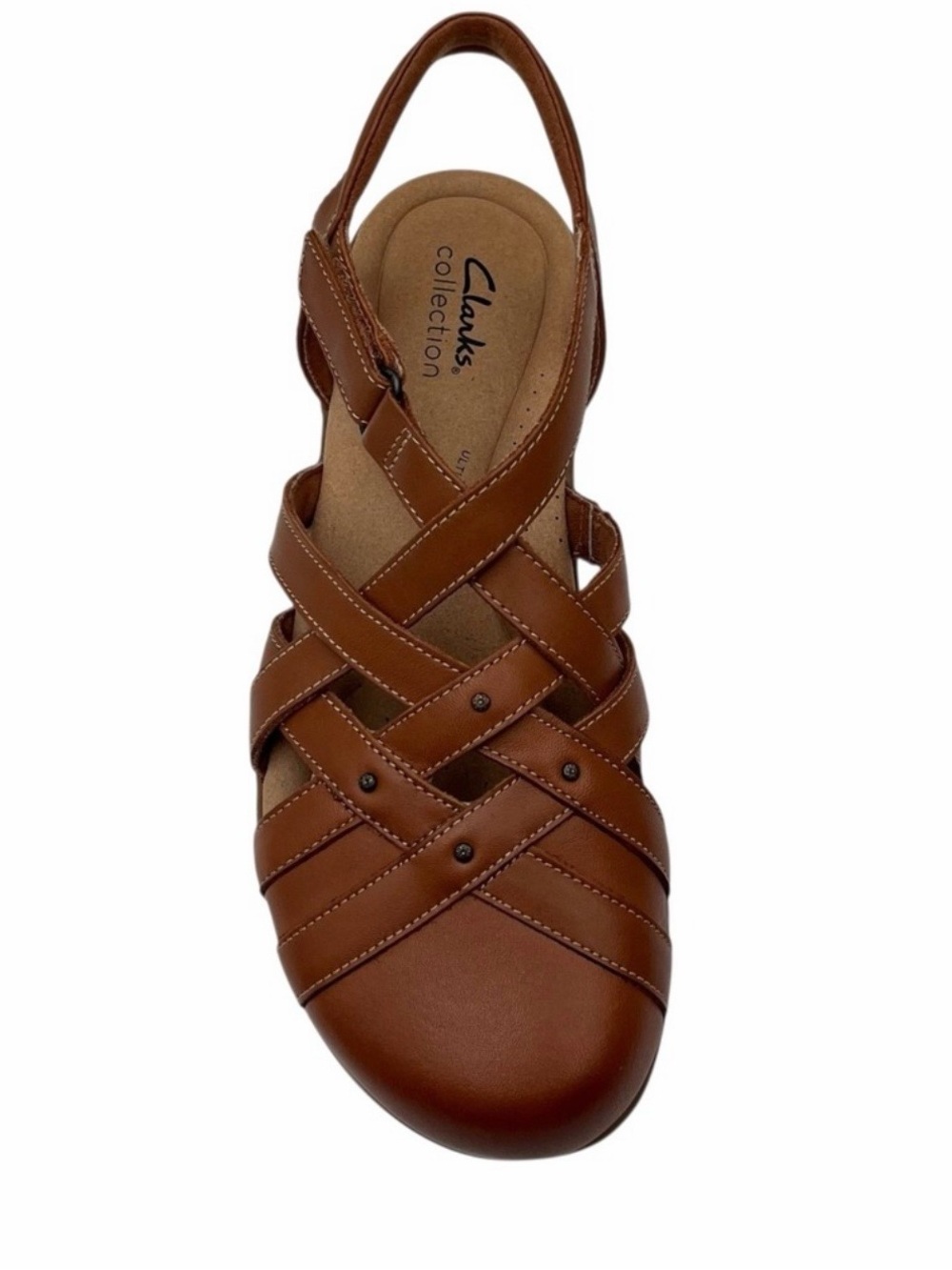 Clarks Elizabelle Sea Womens
Leather Fisherman Sandals